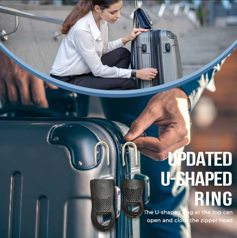 Universal Detachable Zipper Puller Set - Image 3