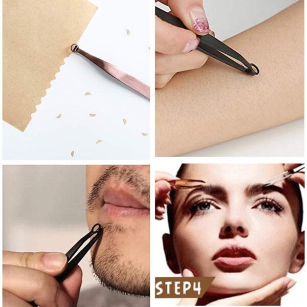 Universal Nose Hair Trimming Tweezer - Image 3