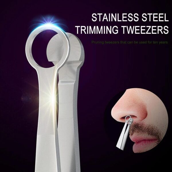 Universal Nose Hair Trimming Tweezer - Image 4