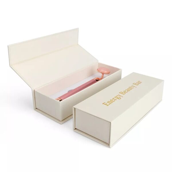 Vibrating Rose Quartz Facial Massager - Image 3
