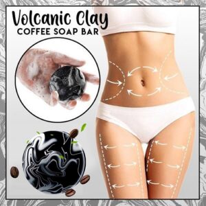 Volcanic Clay Coffee Sculpting Soap Bar
