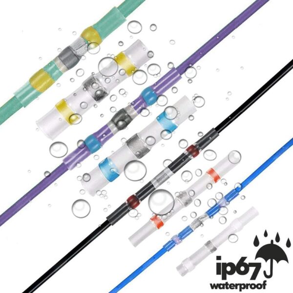 WATERPROOF SOLDER WIRE CONNECTOR KIT-100pcs - Image 5