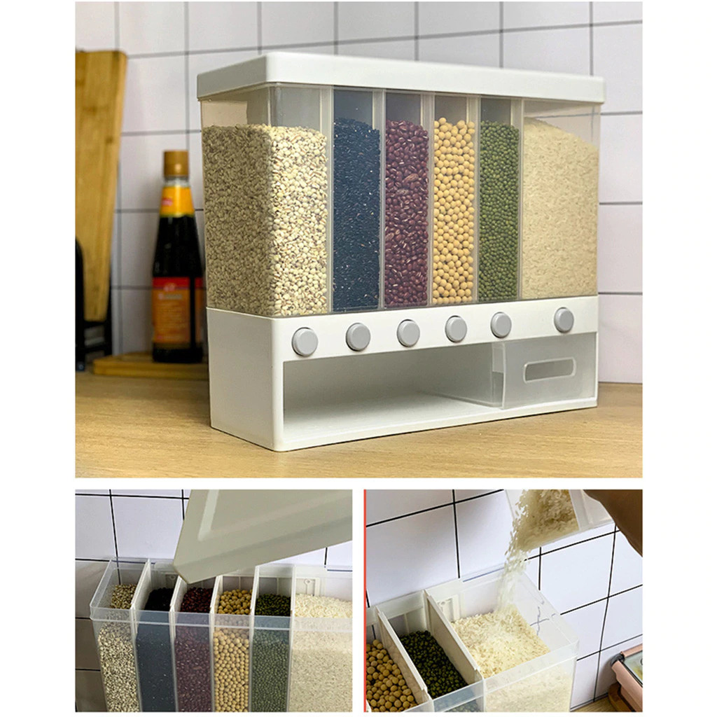 Wall-mounted dry food dispenser - Image 2