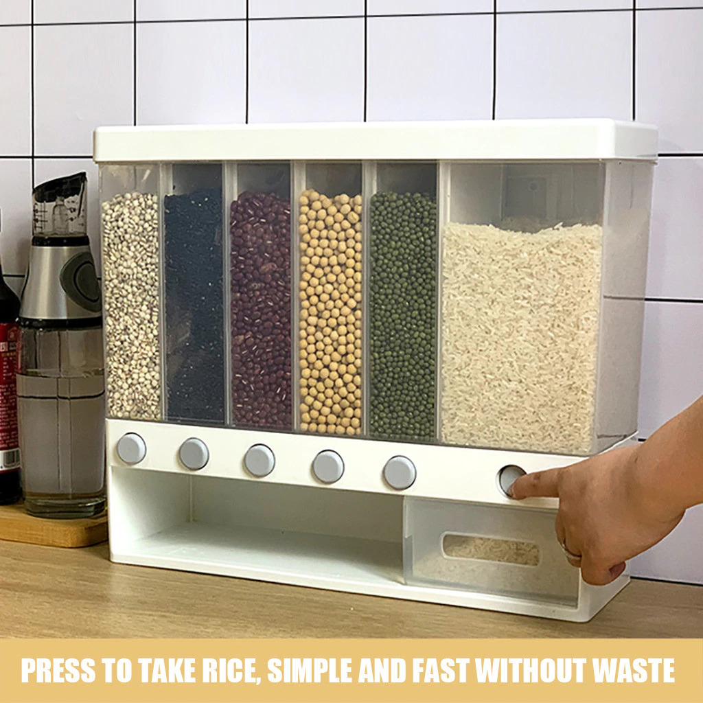 Wall-mounted dry food dispenser - Image 3