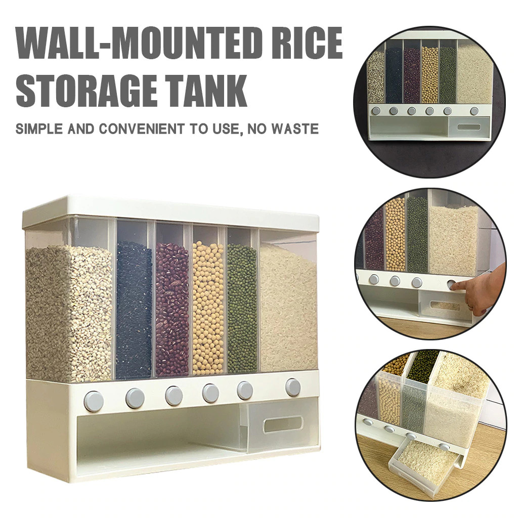 Wall-mounted dry food dispenser - Image 4