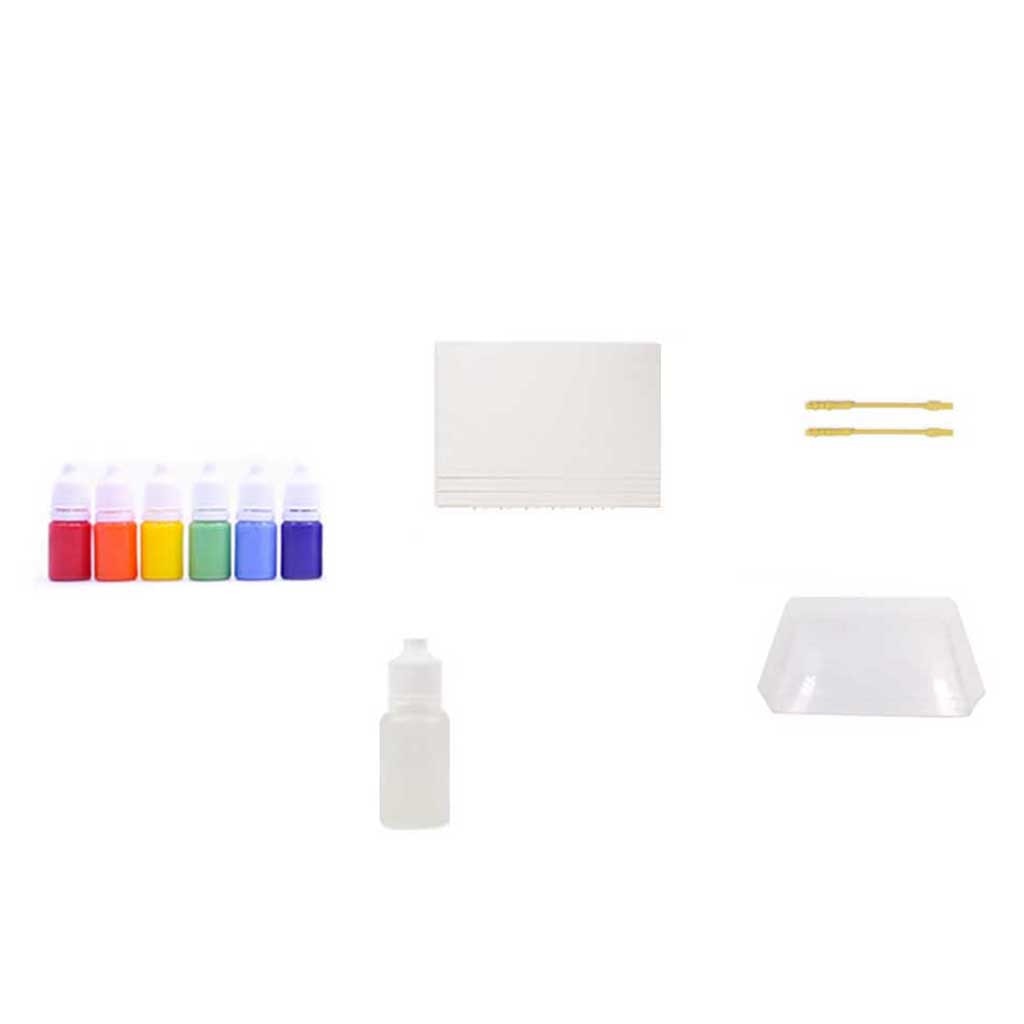 Water-Based Art Paint Set - 6paints - Image 5