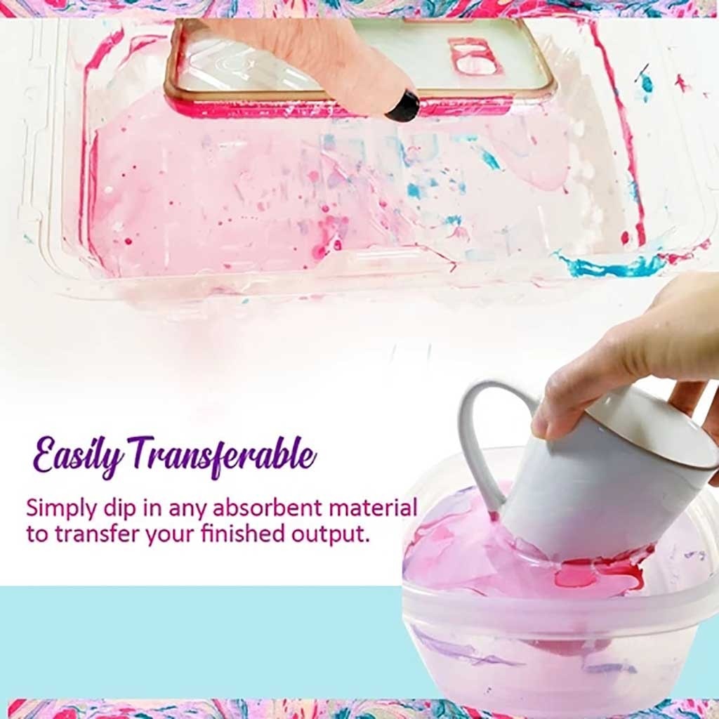 Water-Based Art Paint Set - 6paints - Image 6