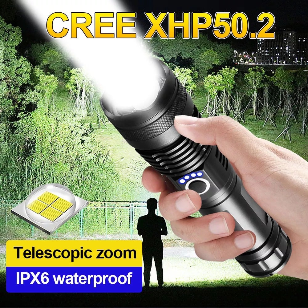 Water Proof Military Grade Flashlight