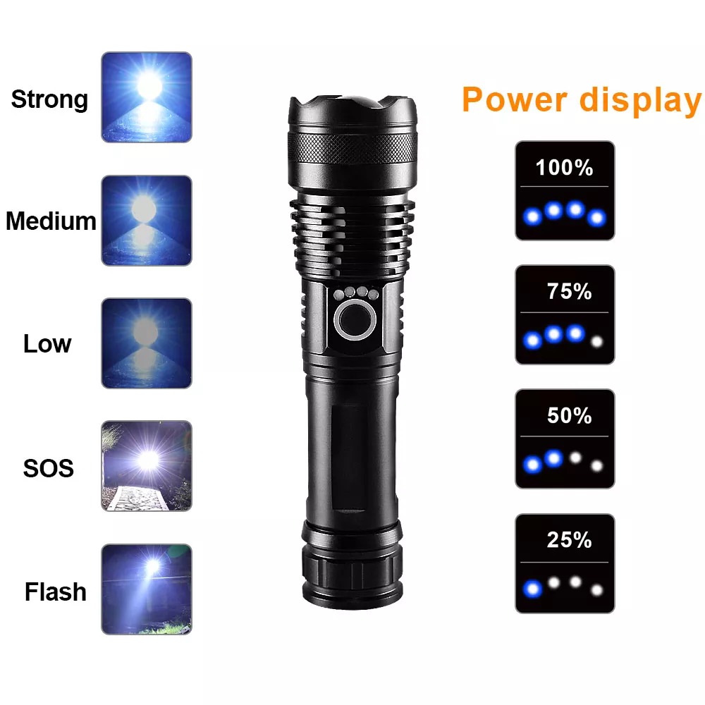 Water Proof Military Grade Flashlight - Image 3