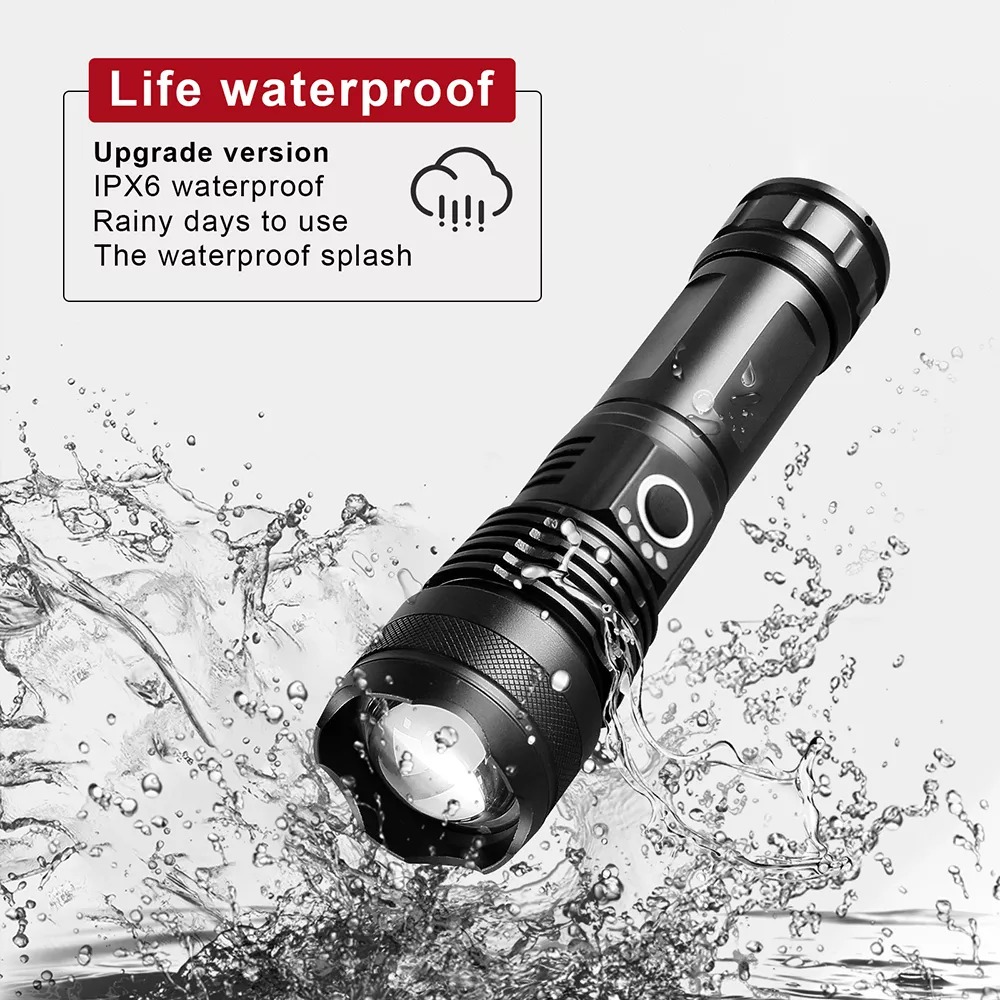 Water Proof Military Grade Flashlight - Image 6