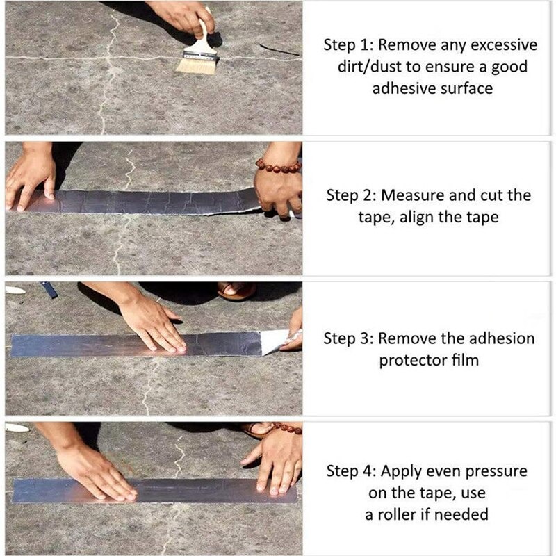 Waterproof Aluminum Foil Tape - Image 3