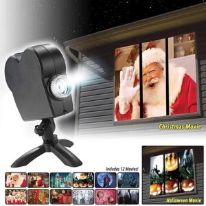 Window Wonderland Projector