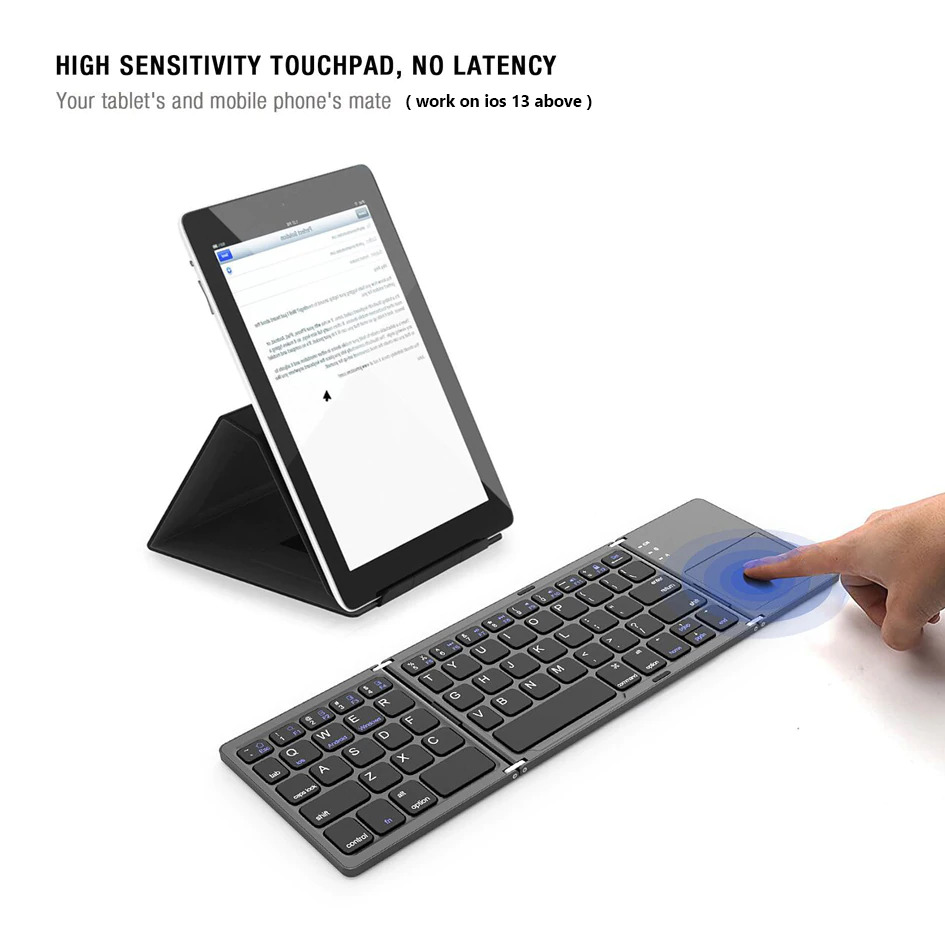 Wireless Bluetooth Foldable Keyboard - Image 3