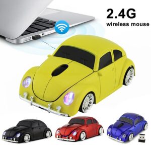 Wireless Cute Style Car Model Mouse Gaming Mice With USB