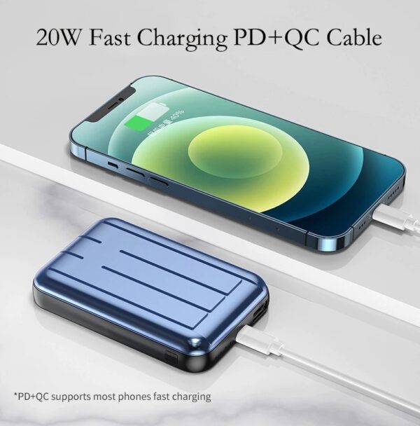 Wireless Magnetic Power Bank