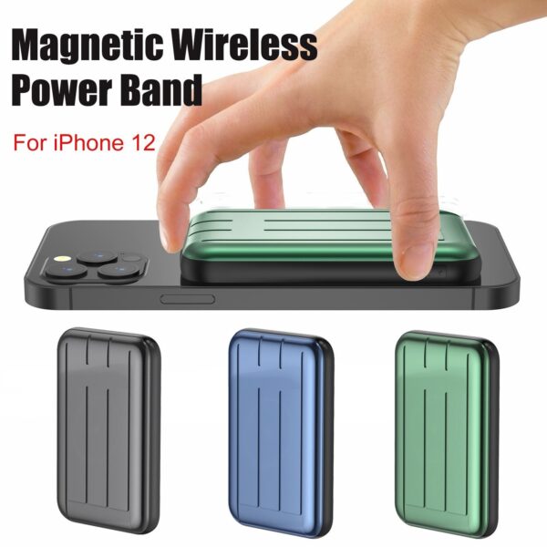 Wireless Magnetic Power Bank - Image 3