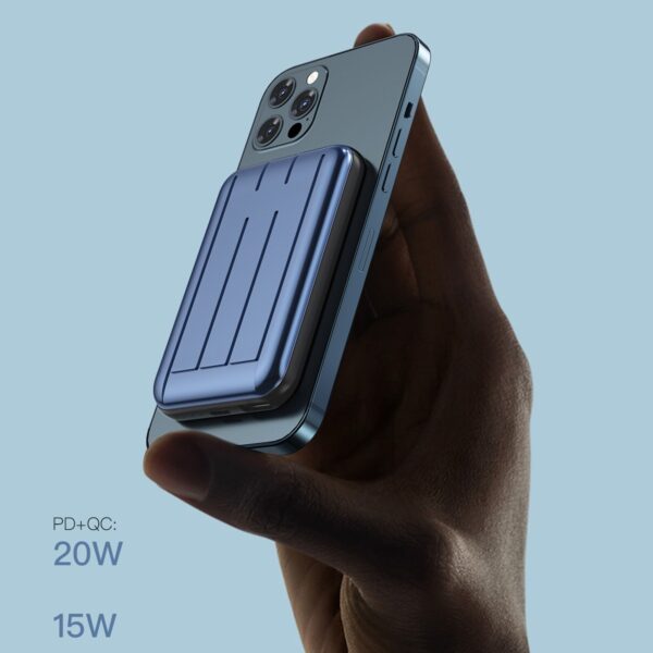 Wireless Magnetic Power Bank - Image 4