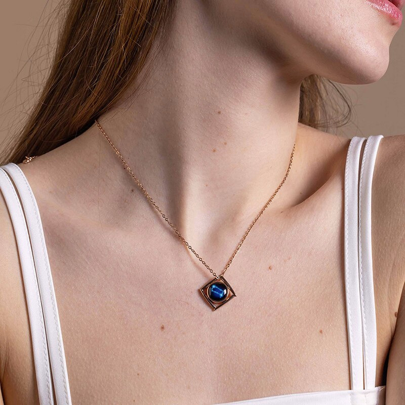 Women Astral Tetrad Necklace - Image 3