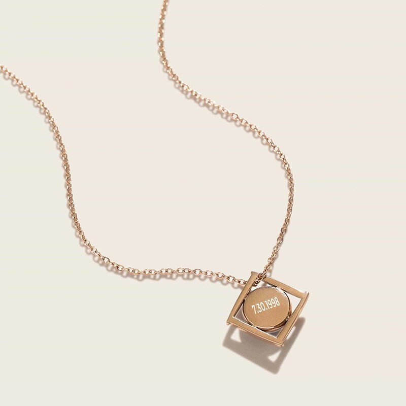 Women Astral Tetrad Necklace - Image 5