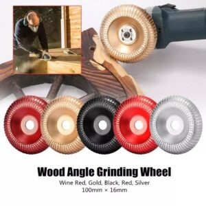 Woodworking Angle Grinder Dish