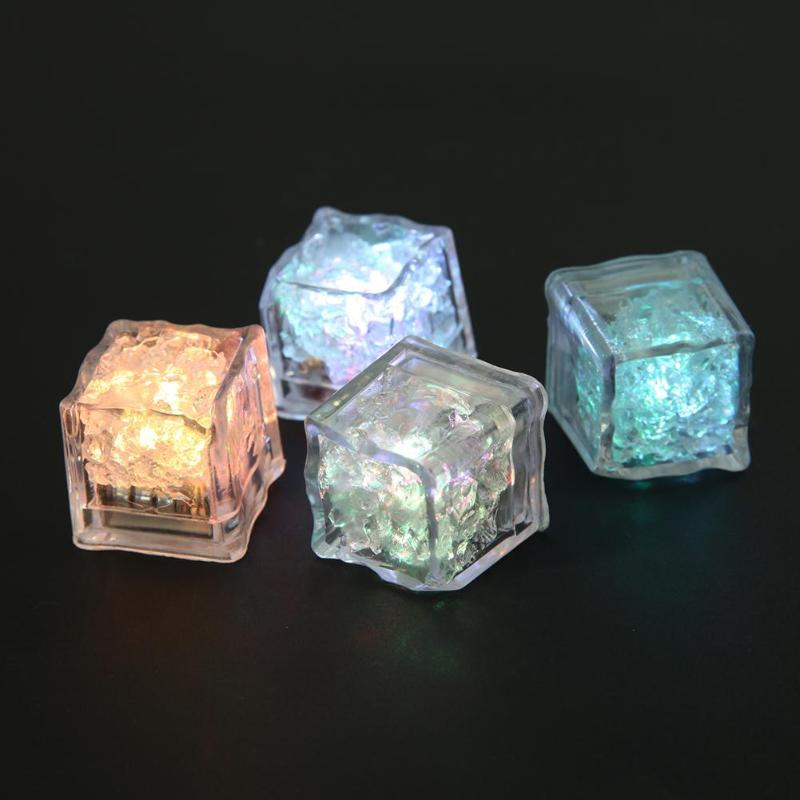 12 Pcs LED Water Activated Ice Cubes - Image 2