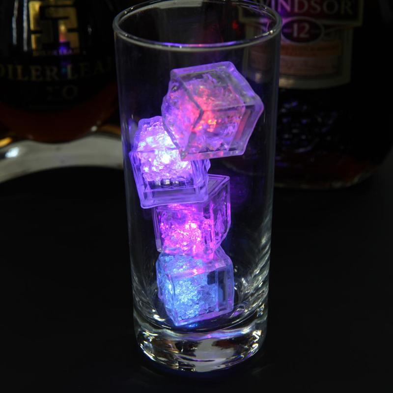 12 Pcs LED Water Activated Ice Cubes - Image 3