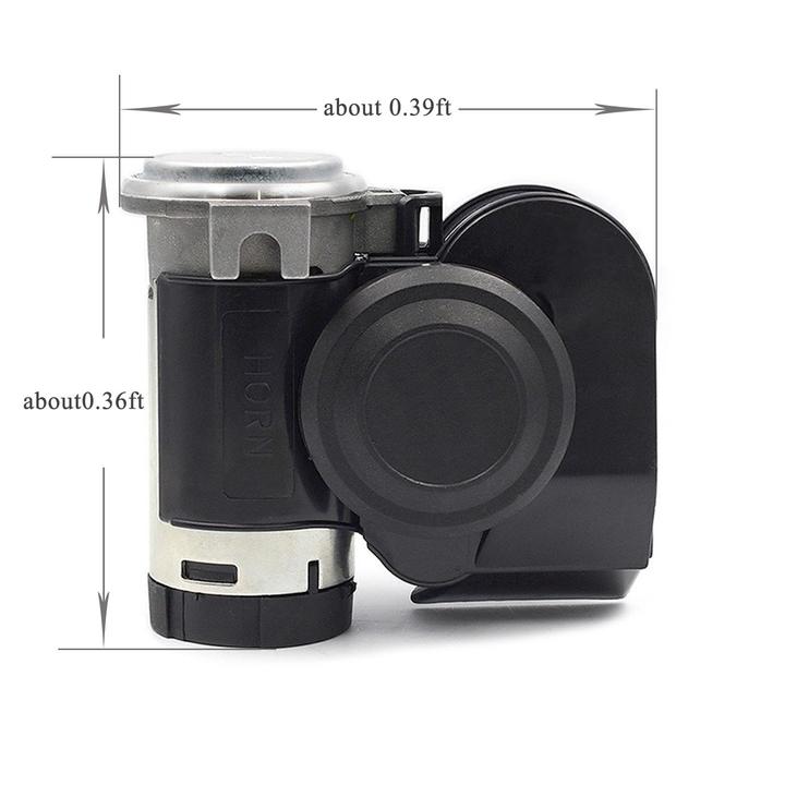 139 DB DUAL TONE COMPACT HORN - Image 4