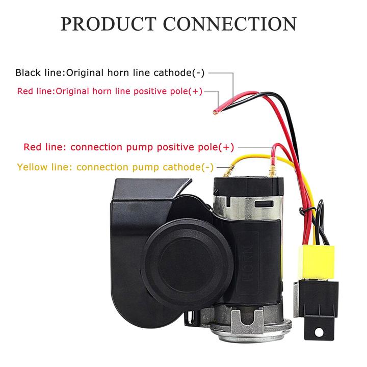 139 DB DUAL TONE COMPACT HORN - Image 5