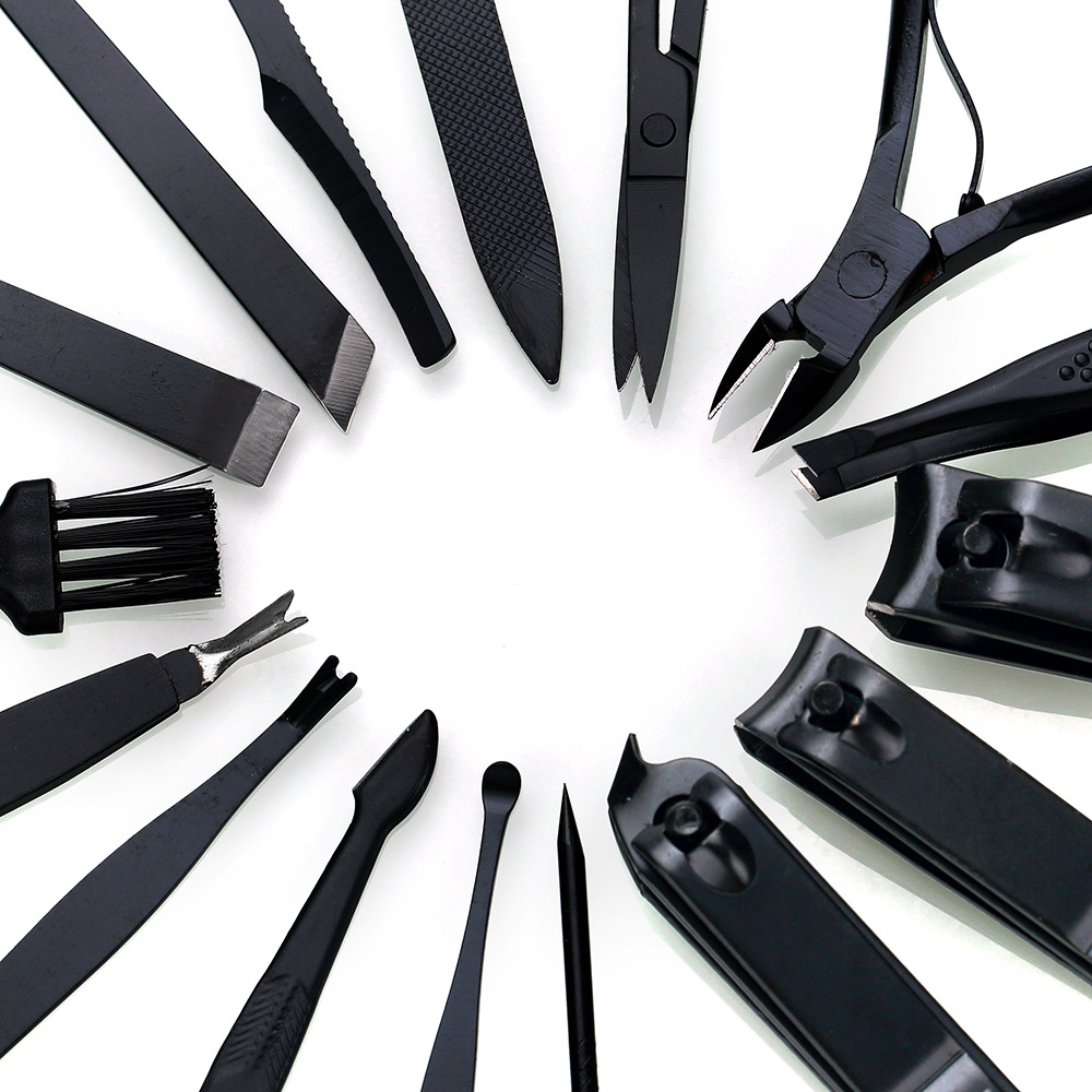16PCS Stainless Steel Nail Clippers Kit - Image 5