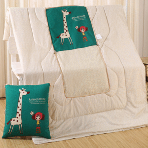 2-in-1 Leisure Office Travel Magic Pillow Blanket