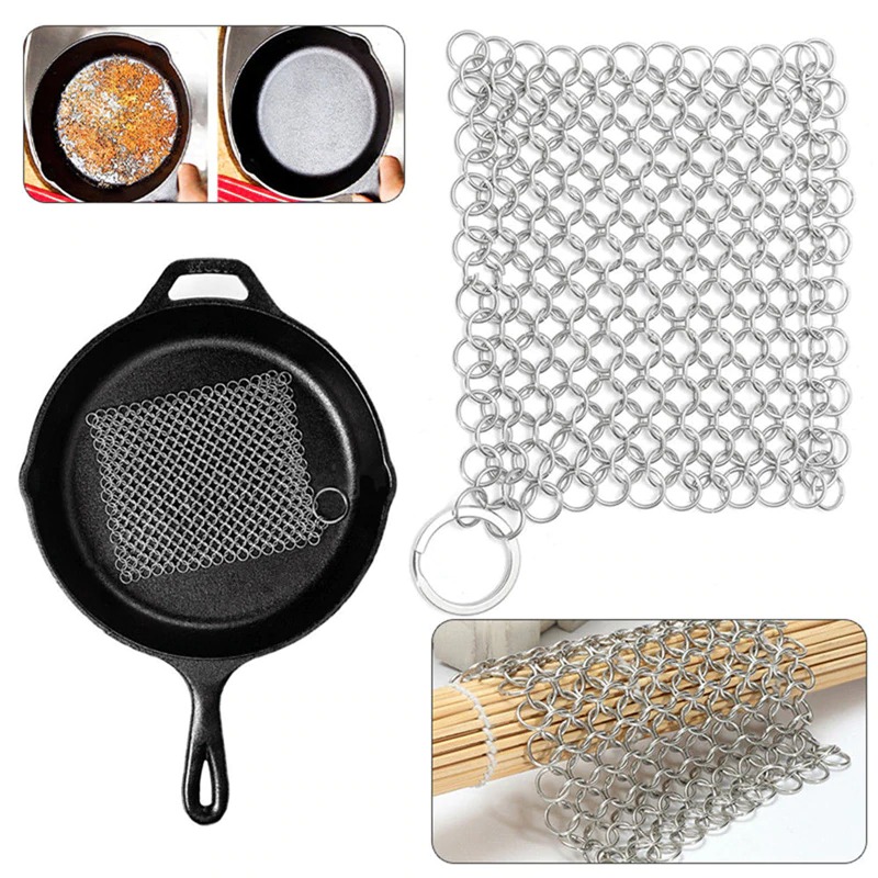 Ring Stainless Steel Kitchen Cloth - Image 5