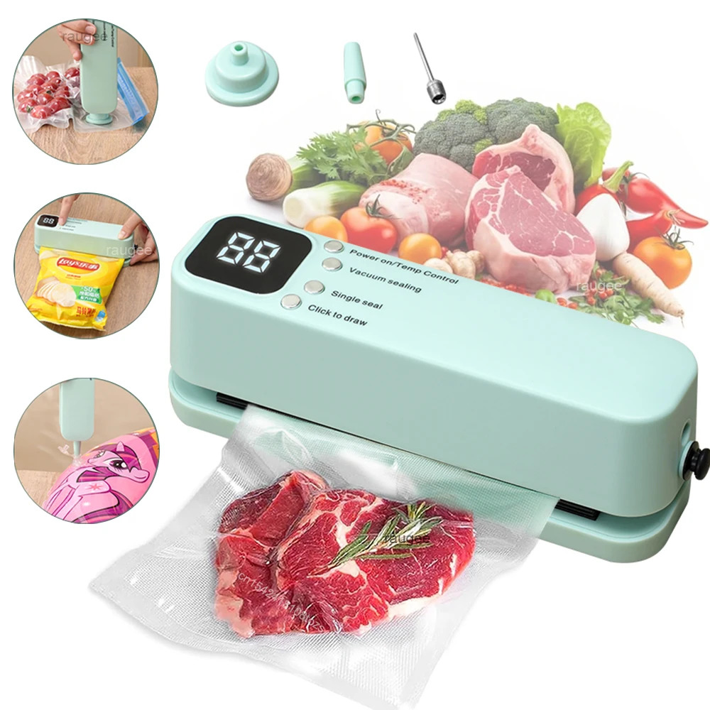 3-in-1 Mini Vacuum Sealer