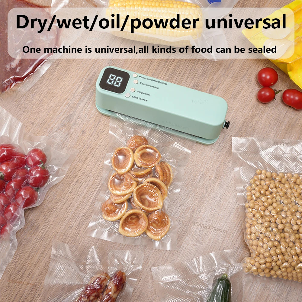 3-in-1 Mini Vacuum Sealer - Image 3