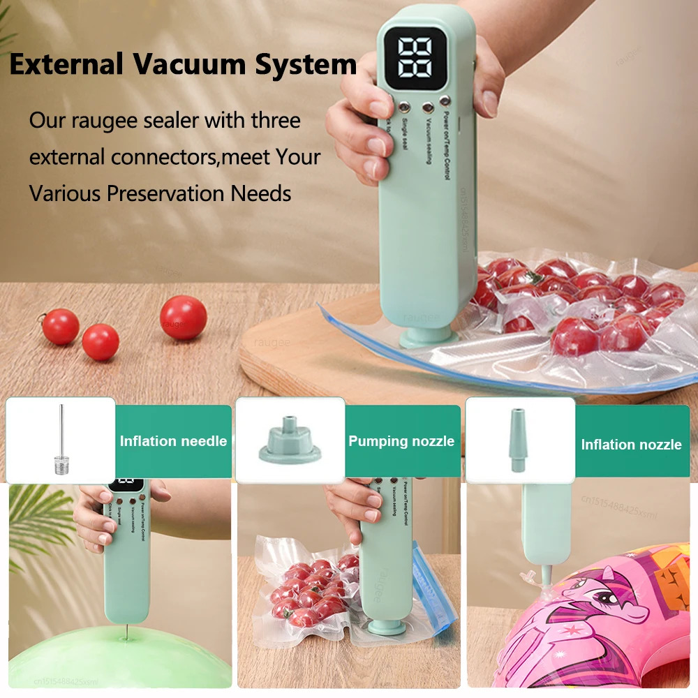 3-in-1 Mini Vacuum Sealer - Image 5