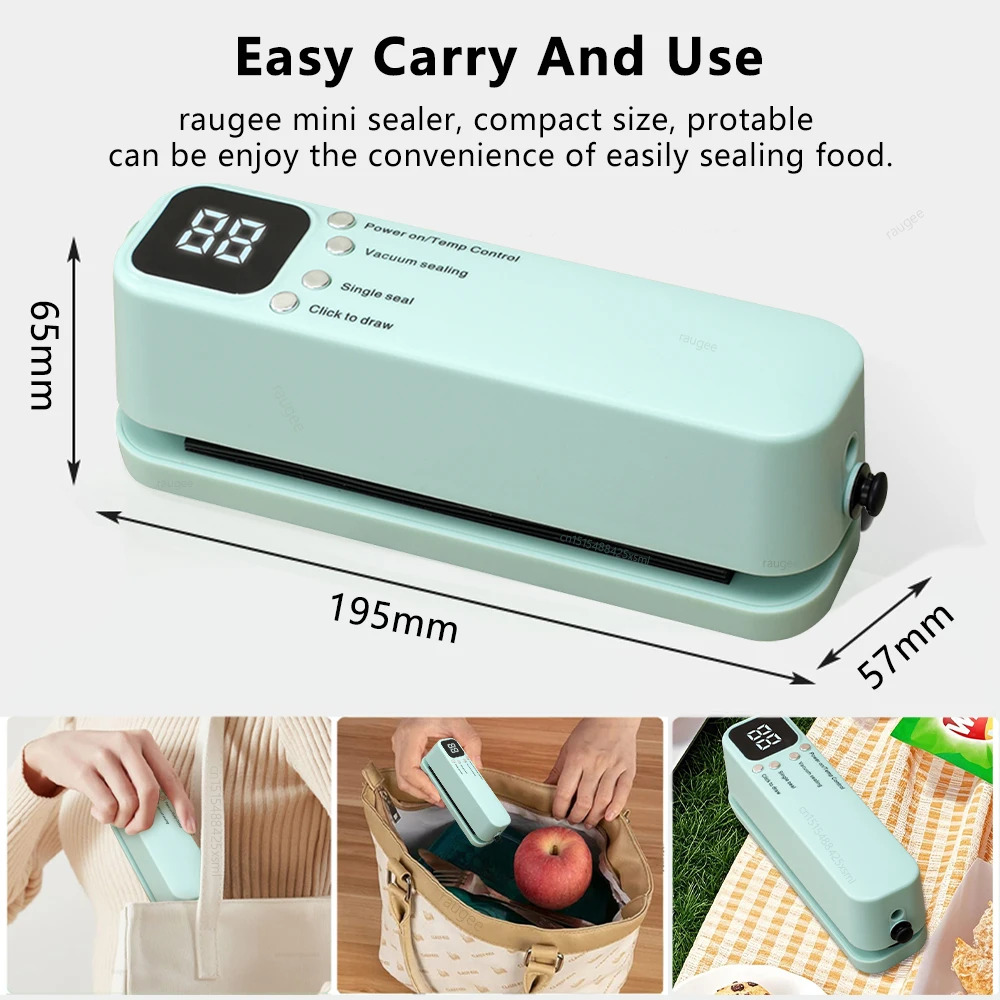 3-in-1 Mini Vacuum Sealer - Image 6