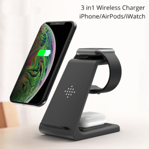 3 in 1 Wireless Charger Station