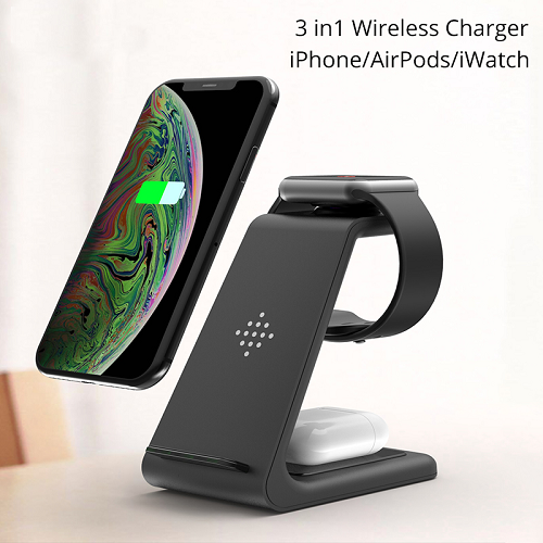 3 in 1 Wireless Charger Station