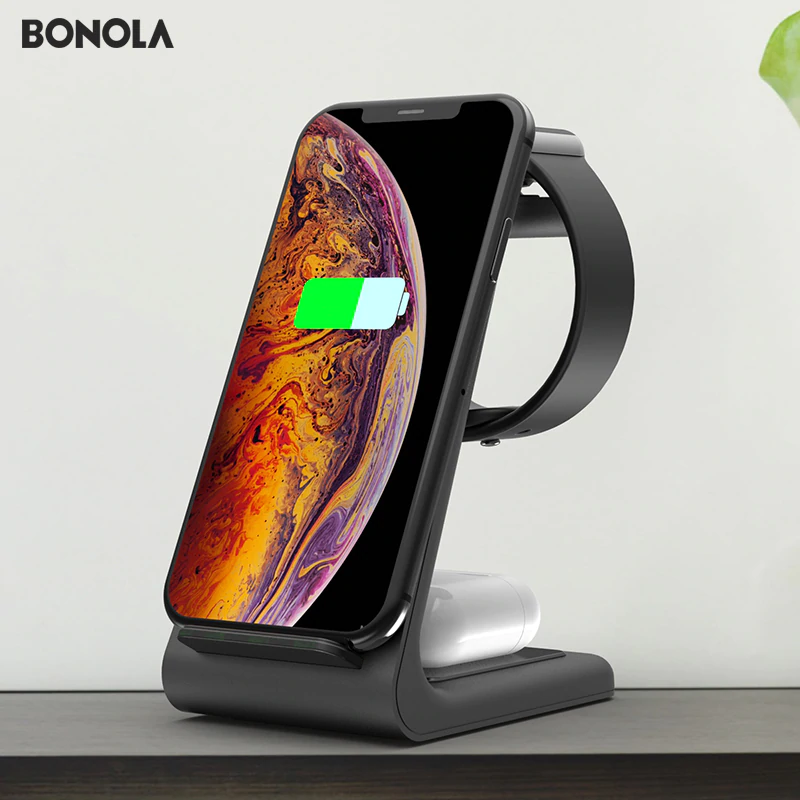 3 in 1 Wireless Charger Station - Image 4