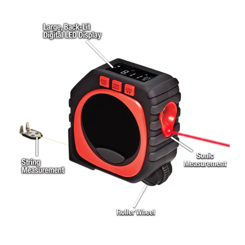 3-in-1 tape Measure! - Image 3