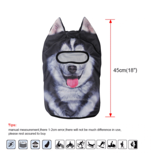 3D Animal Balaclava