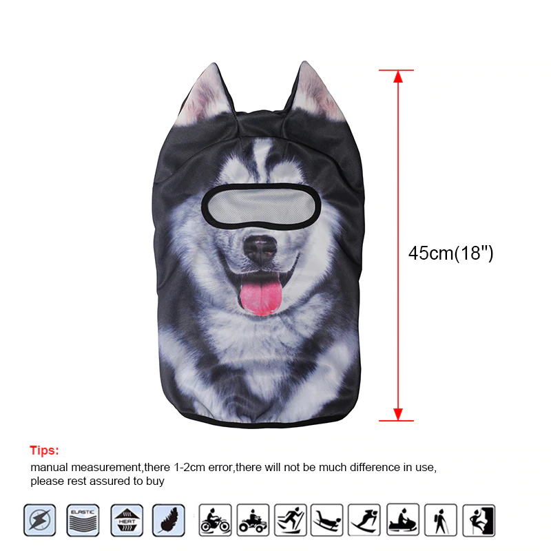 3D Animal Balaclava