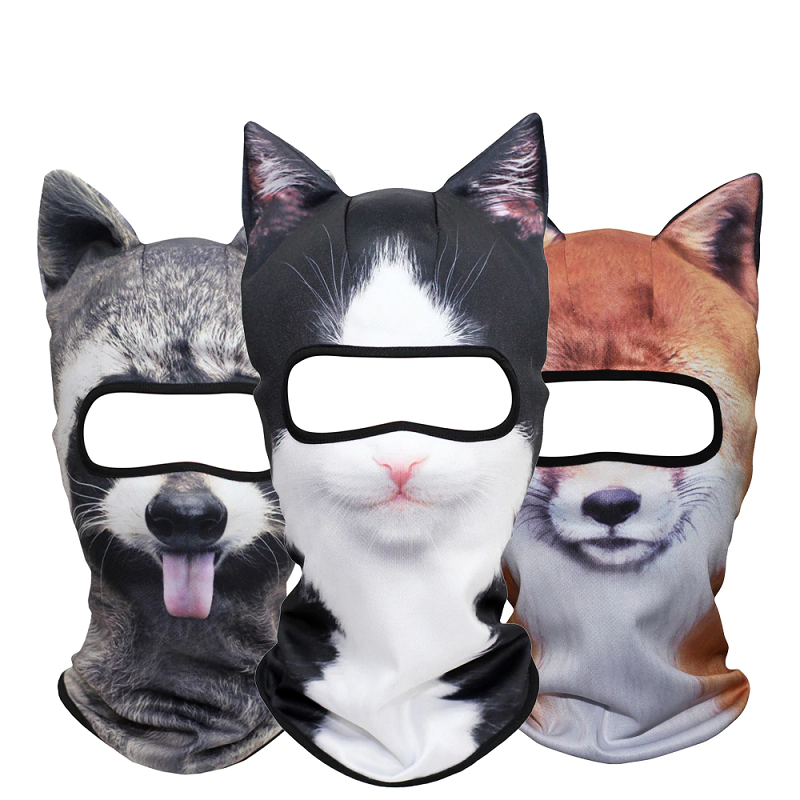 3D Animal Balaclava - Image 2