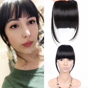 3D Clip-In Bangs Hair Extensions