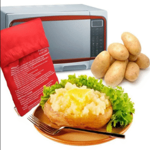 3pcs Microwave Potato Cooker Bag