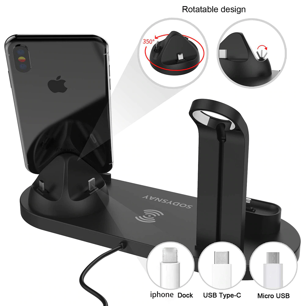 4-in-1 Charging Station - Image 3