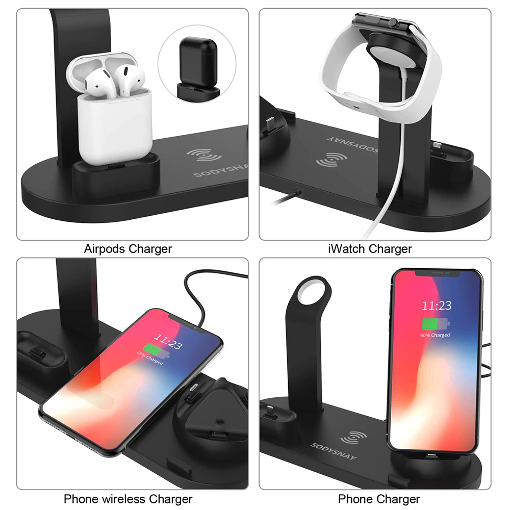 4-in-1 Charging Station - Image 4