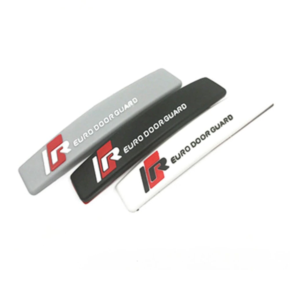 4Pcs/Set Universal Car Door Anti-Collision Strip Guards Doors Side Protector - Image 3