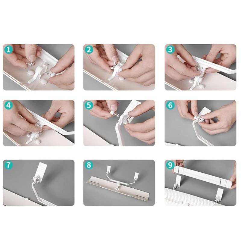 ADJUSTABLE AIR CONDITIONER DEFLECTOR - Image 5