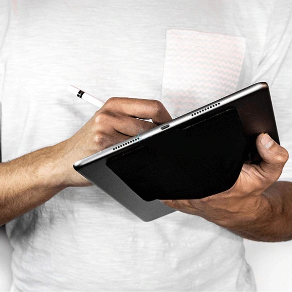 Adhesive Laptop Back Storage Bag - Image 4