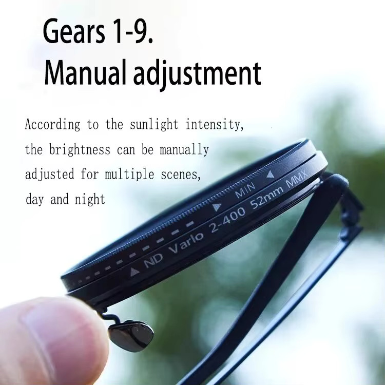 Adjustable Dimming Sunglasses - Image 5